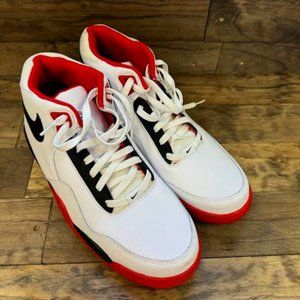 Nike Flight Legacy White/Red
